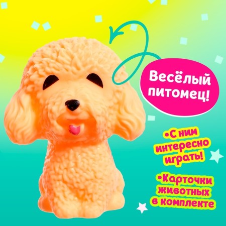 Toy-Surprise "Favorite pet" in a backpack, with accessories, mix-1