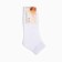 Women's socks, white color, size 23