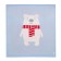 Knitted plaid crumb I am a “bear”, size 90x90 cm, blue color