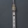 Garland "icicles" melting 0.3 m, IP44, transparent thread, 18 LED, white glow, overflows, 220 V