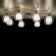 Ceiling chandelier Citilux "Christie" CL152187, 79x79x19 cm, 8x75W, E27, gray color gray