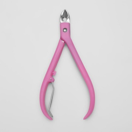 Manicure nippers for cuticle, 11 cm, blade length - 8 mm, mix color-6