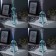 UFO Air Moisturizer HM-21, ultrasonic, submersible, with backlight, USB, green