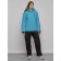 Ski suit female, size 48, blue color