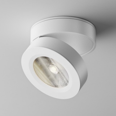 Technical C022CL-L12W4K, LED, 12W, 10x10x5.5 cm, 1000lm, 100lm, white color-2