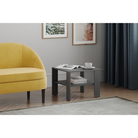 Comple coffee table, 550x550x440 Anthracite-1