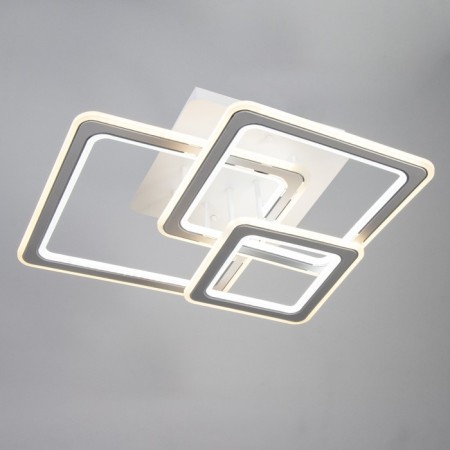 Indira chandelier with DND LED 250W 3000-6000W white 53.5x53.5x15cm Bayerlux-1