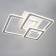 Indira chandelier with DND LED 250W 3000-6000W white 53.5x53.5x15cm Bayerlux