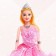 Model doll "Anna", in a dress, mix