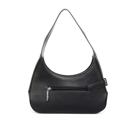 Women's bag with lightning, black color-1
