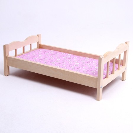 The bed is large classic-1
