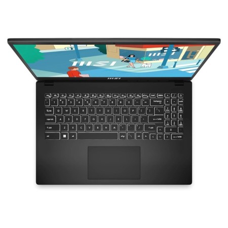 Laptop MSI Modern 15 H B13M-099ru Core i7 13700H 16GB SSD512GB Intel Iris XE Graphics 15.6 106687-3