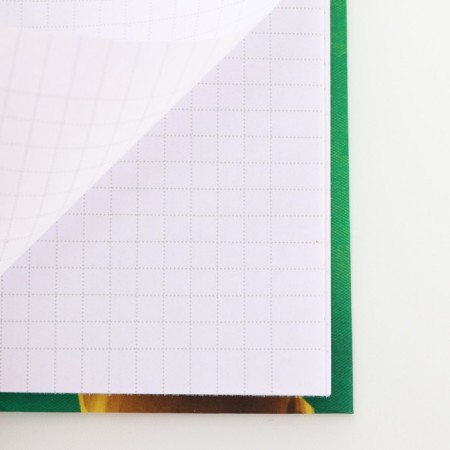 Notepad in solid cover A7, 64 liters "Happy Defender of the Fatherland Day"-2
