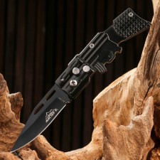 Folding semi -automatic 