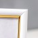 Photo frame plastic 15x21 cm 581 milk (25/900)