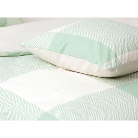 London Pistachi bedding, size 220x240 cm, 140x205 cm - 2 pcs, 70x70 cm - 2 pcs-2