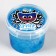Slime "Glass", Smask with balls, blue, 90 g