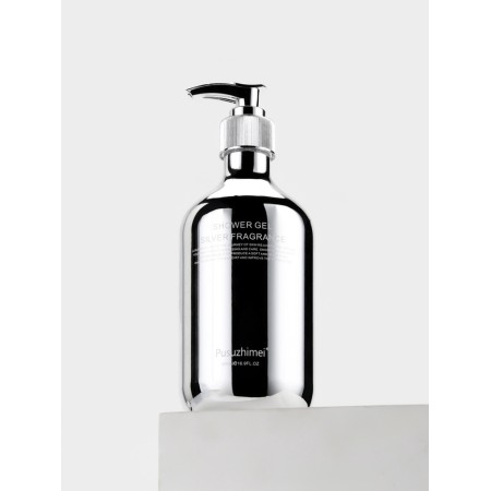 Silver Water shower gel with a coconut aroma 500 ml-3