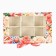 Box for 6 sweets with cells “Gift” 14.8 x 9.5 x 3.5 cm