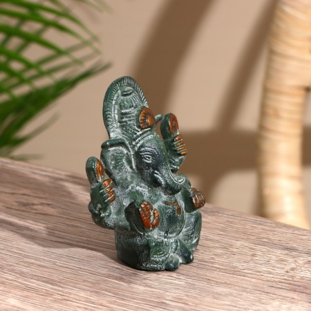 Souvenir "Ganesha" Antik, brass 9 cm-2