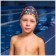 Swims for swimming children's Onlytop Fusion, fabric, girth 46-50 cm