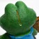 Piggy bank "Frog Traveler" 20x11x8cm