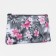 Cosmetic bag with lightning, black color