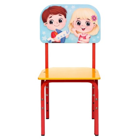 Adjustable "kids" (1-3), square metal frame-1