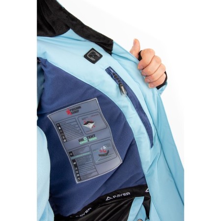 Women's costume Payer Vega, -15, Taslan, Blue, Rr. 48-50 Height 158-164-16