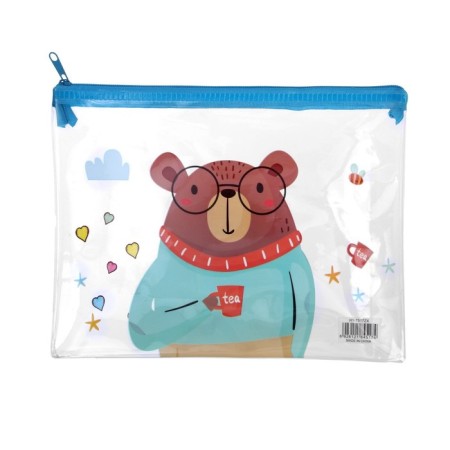 Lightning folder A5 "Bear", mix-1
