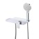 LEMARK Unibox LM6903CW bath mixer, single -legged, without spout, watering can, white