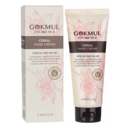 Hand cream with cereal extract 8 Grains Mixed Cereal Hand Cream