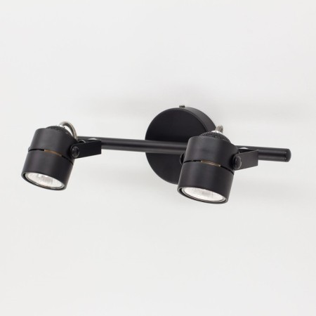 Sconces CL525522 Ring 2x50W GU10 Black 8x32x8 cm-1
