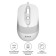 Mouse A4Tech FSTYLER FM10 White/Gray optical (1600DPI) USB (4BUT)