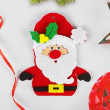 Set for creativity - Create a Christmas tree decoration from felt 