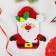 Set for creativity - Create a Christmas tree decoration from felt "Grandfather Frost Red Nose"
