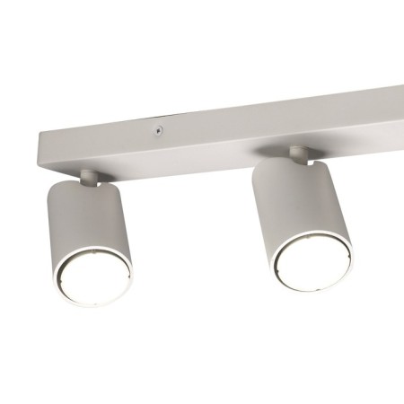 Stitch Mantra Sal, GU10, 4x10W, 650x75x128 mm, matte white color-1