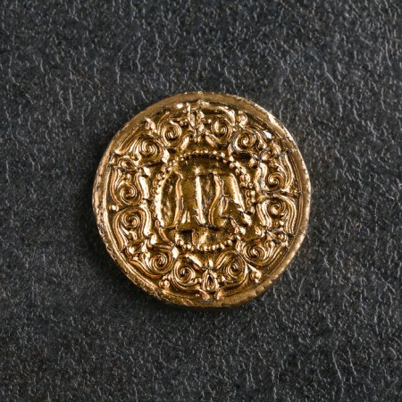 Souvenir "Coin" yes/no ", gold, tin