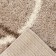 Sheggy carpet rectangular 120x200cm, SH45/A2/83, jute pp100%