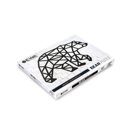 Wooden interior puzzle "Bear"-2