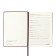 Dated 2025 diary, Escalada, A6+ 176 sheets, soft cover, artificial leather, pancake embossing, tinted block 70 g/m2, burgundy