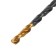 Denzel 717206, 3.2 mm, HSS-Tin, Golden Tip, 10 pcs.