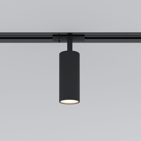 Elektrostandard track lamp, Diffe, 81x52x175 mm, 10W, LED, 845LM, 4200K, black color black-1
