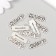 Decor metal for creativity "Strength" 2.5x0.9 cm