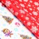 Packaging paper "Funny Hedgehog", gloss, bilateral, 80 g/m2, 70 x 100 cm