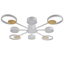 Causteen with PDU 2301/8WT LED 160W 3000-6000k white 93x93x8 cm Bayerlux