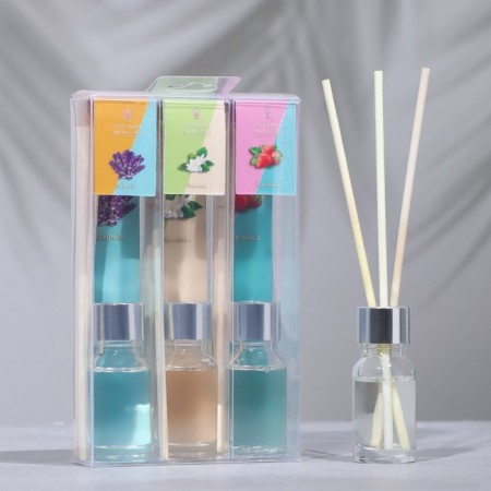A set of diffusers of aromatic, "lavender, jasmine, strawberries", 3 pcs, 10 ml, "wealth of aroma"