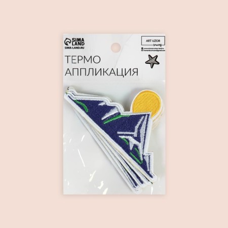 Thermal appliance "Mountains", 10.6 × 5.8 cm-4