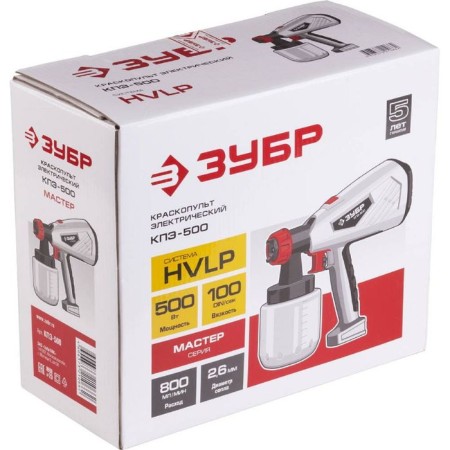 Kopr Kopro KPE-500, electric, 500 watts, 0.8 l, 0-800 ml/min, 100 din/s-4