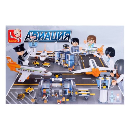 Designer "International Airport", 678 details-8